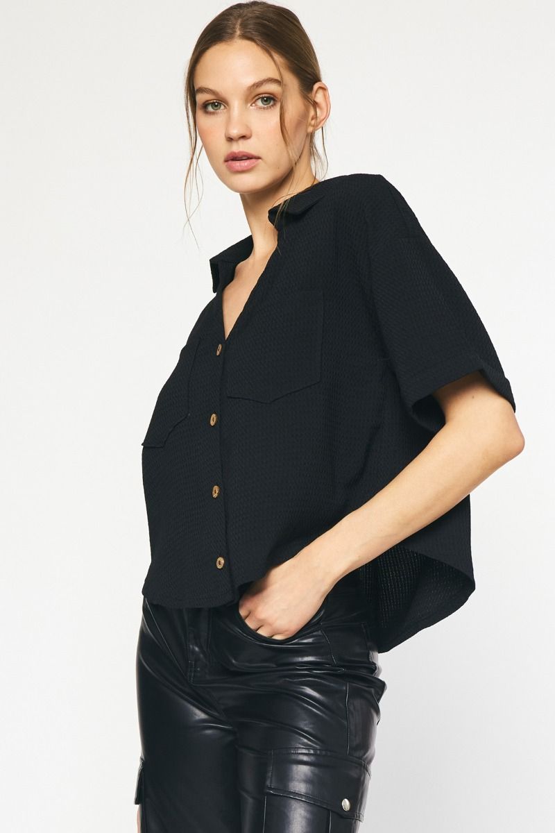Greatest Comfort Top - Black