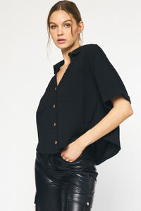 Greatest Comfort Top - Black