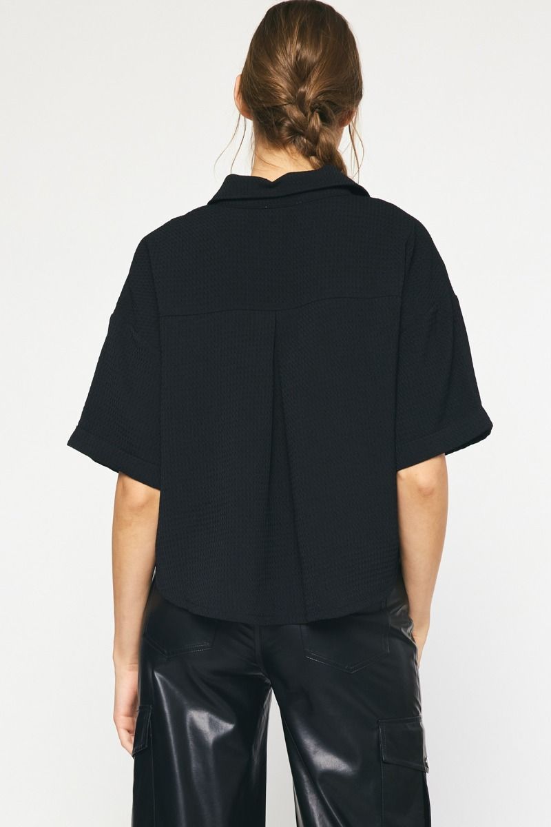 Greatest Comfort Top - Black