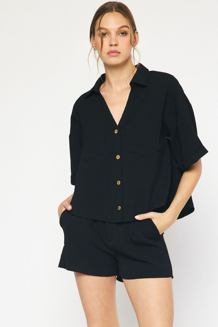 Greatest Comfort Top - Black