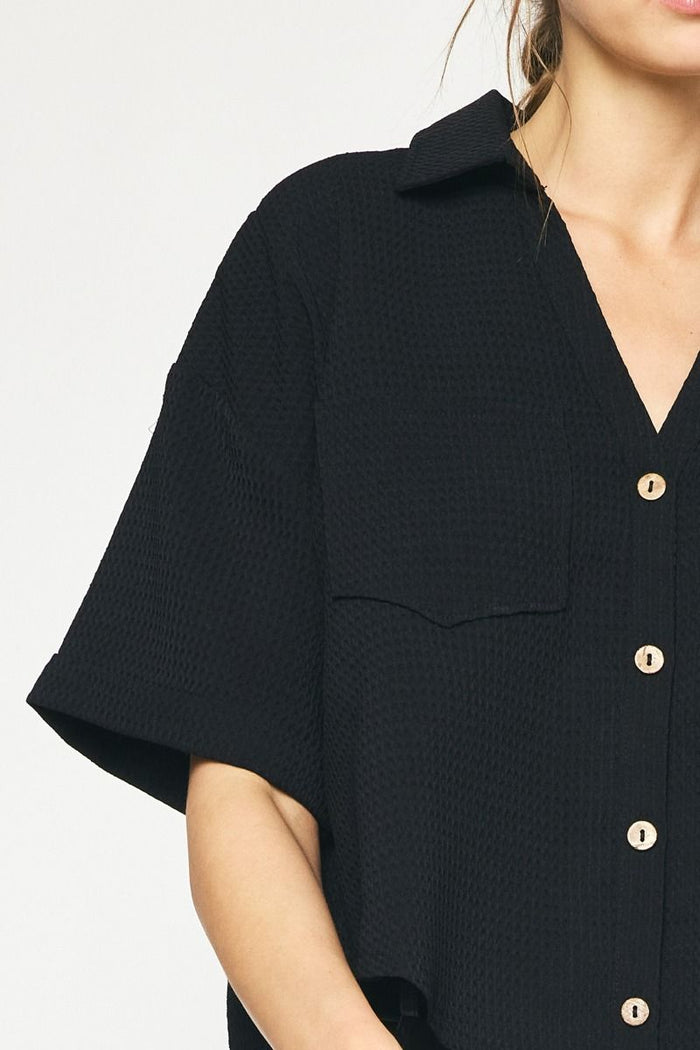 Greatest Comfort Top - Black