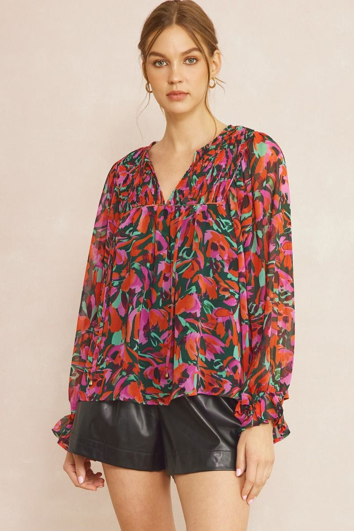 Sweet Thrill Top - Green