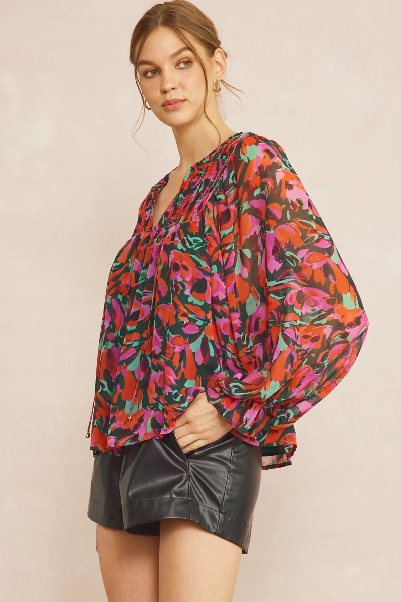Sweet Thrill Top - Green