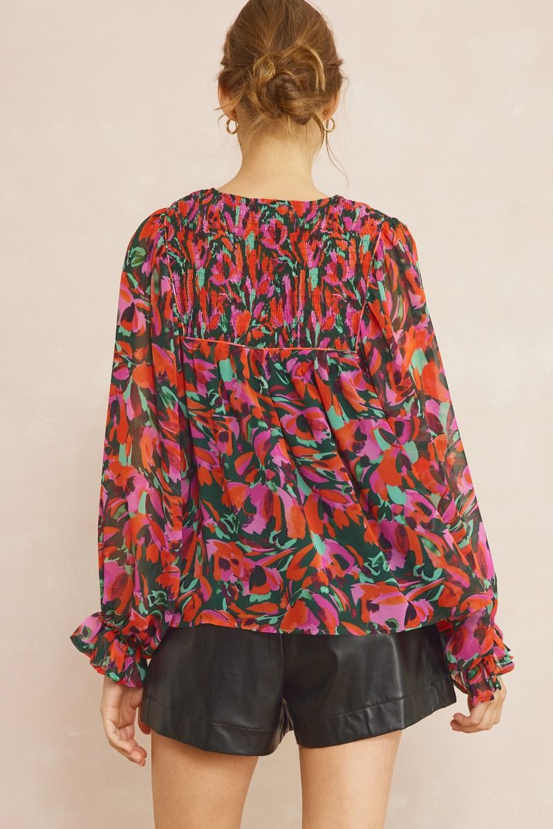 Sweet Thrill Top - Green