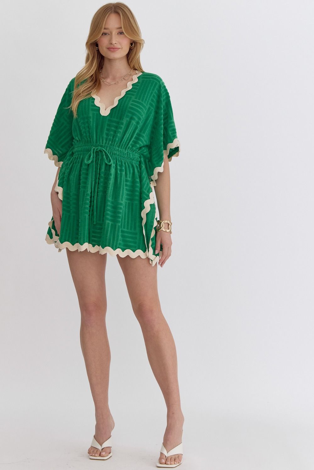 Cut & Dry Top - Green