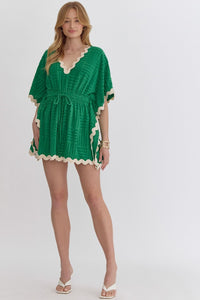 Cut & Dry Top - Green