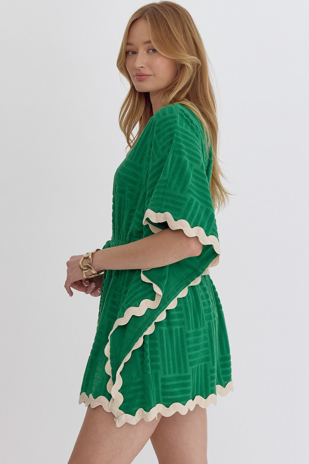 Cut & Dry Top - Green