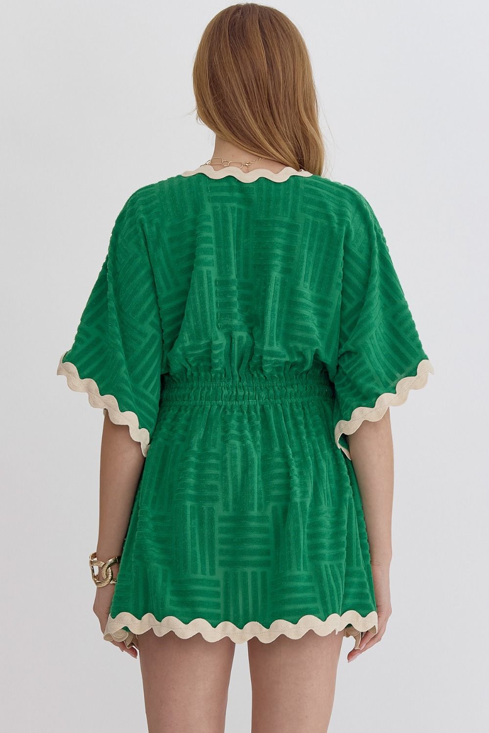 Cut & Dry Top - Green