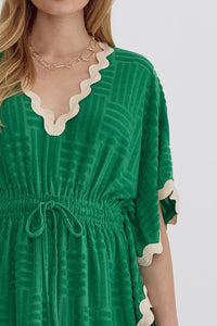 Cut & Dry Top - Green