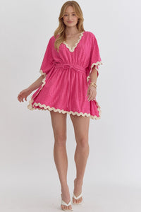Cut & Dry Top - Pink