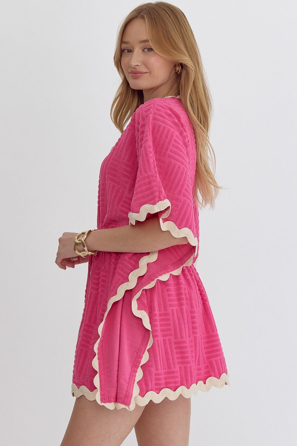 Cut & Dry Top - Pink