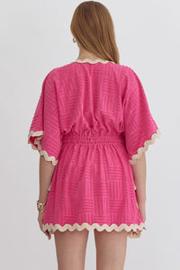 Cut & Dry Top - Pink