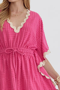 Cut & Dry Top - Pink