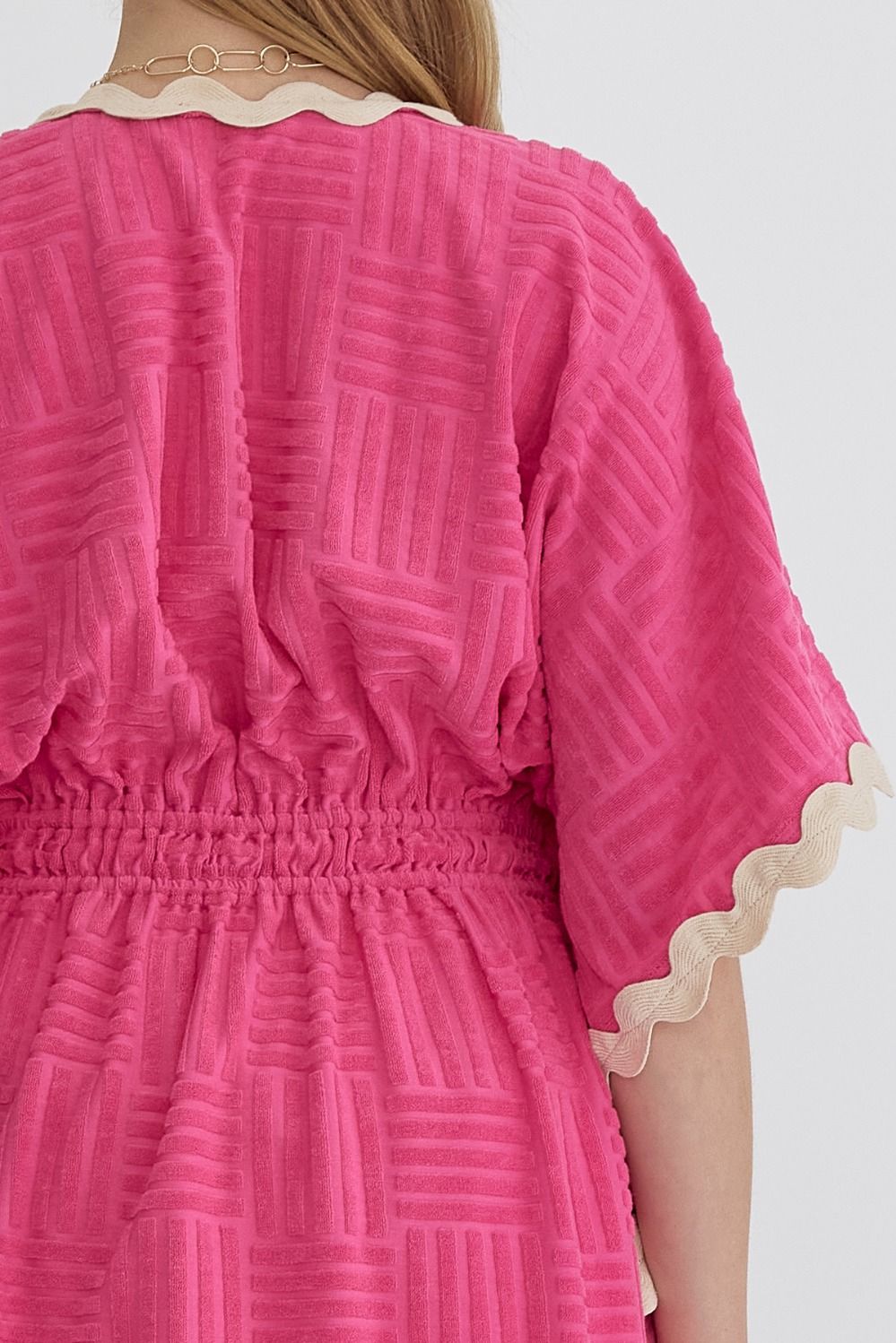Cut & Dry Top - Pink