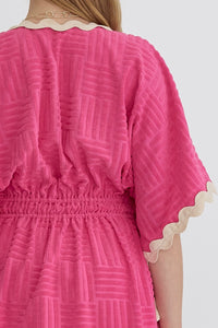 Cut & Dry Top - Pink