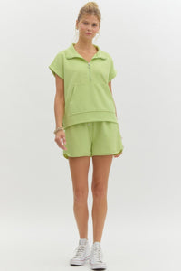 Fast Track Top - Lime