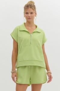 Fast Track Top - Lime