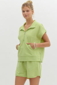 Fast Track Top - Lime