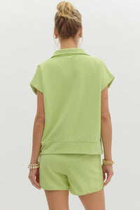 Fast Track Top - Lime