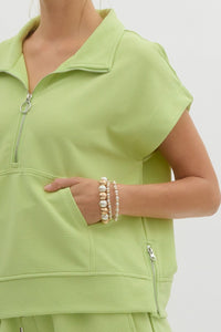 Fast Track Top - Lime