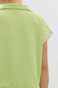 Fast Track Top - Lime