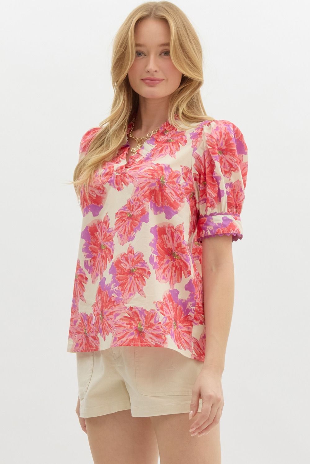Tend Your Garden Top - Red
