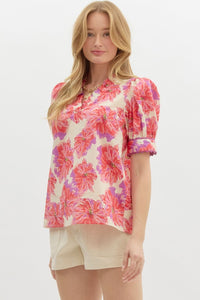 Tend Your Garden Top - Red