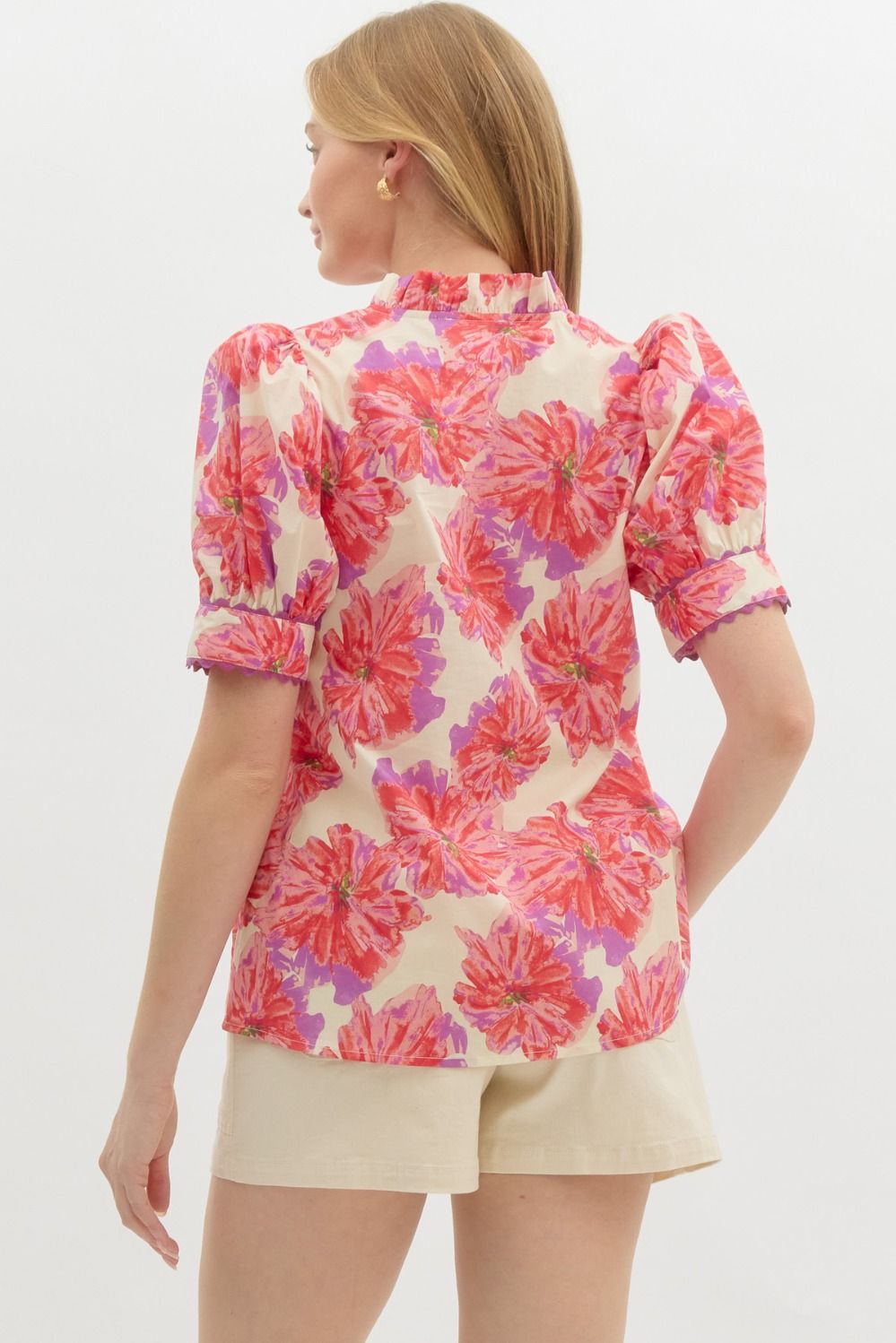 Tend Your Garden Top - Red