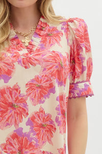 Tend Your Garden Top - Red