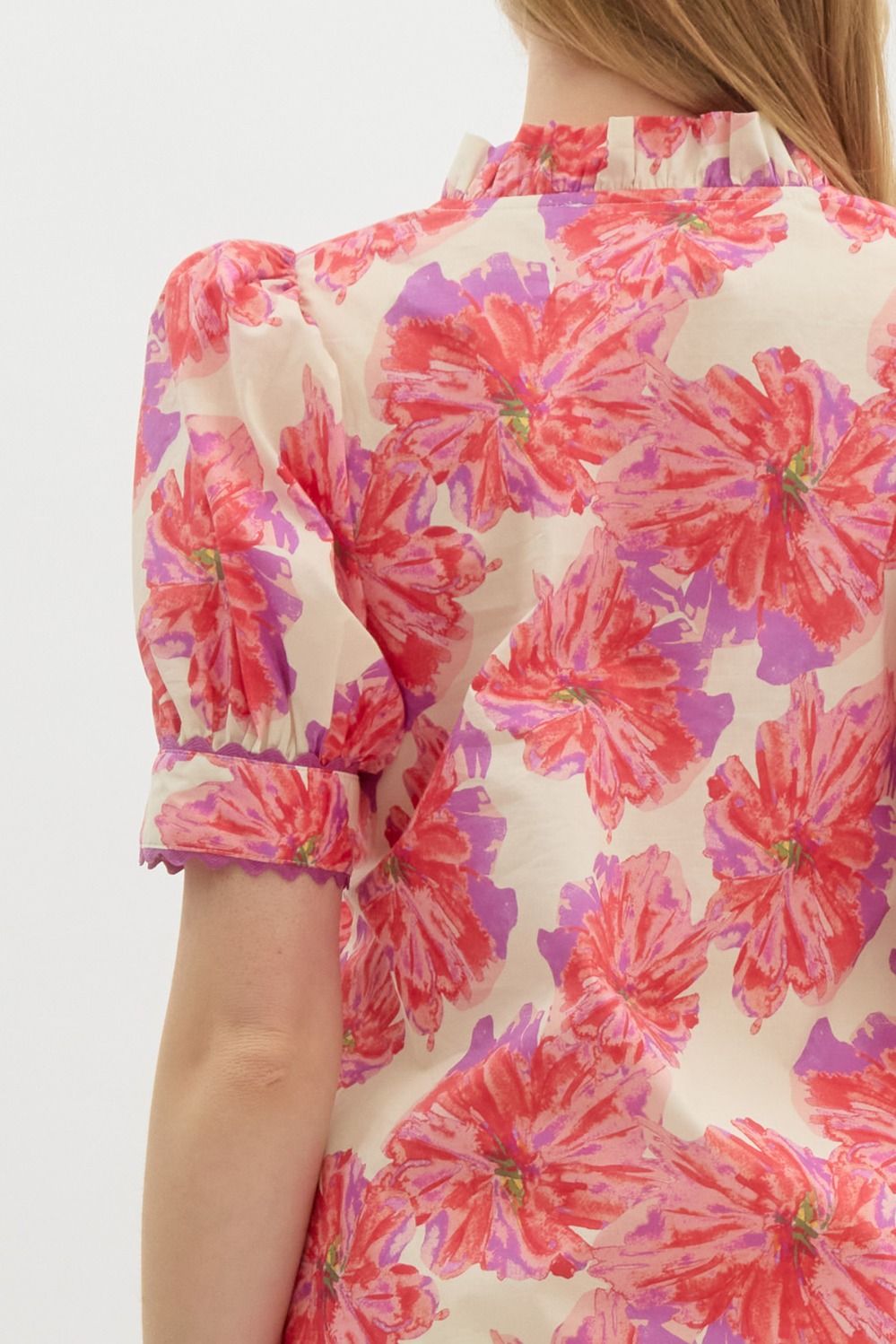 Tend Your Garden Top - Red
