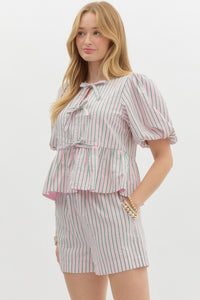 High Tide Top - Pink