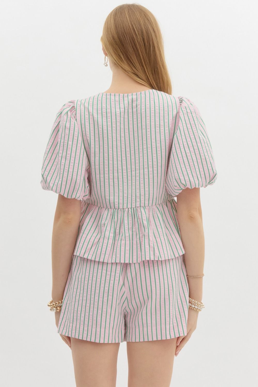 High Tide Top - Pink