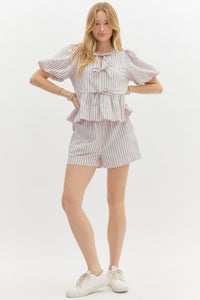 High Tide Top - Pink