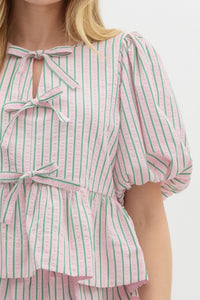 High Tide Top - Pink