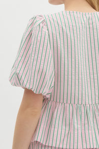 High Tide Top - Pink
