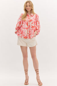 Budding Visionary Top - Pink