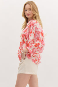 Budding Visionary Top - Pink