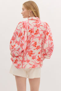 Budding Visionary Top - Pink