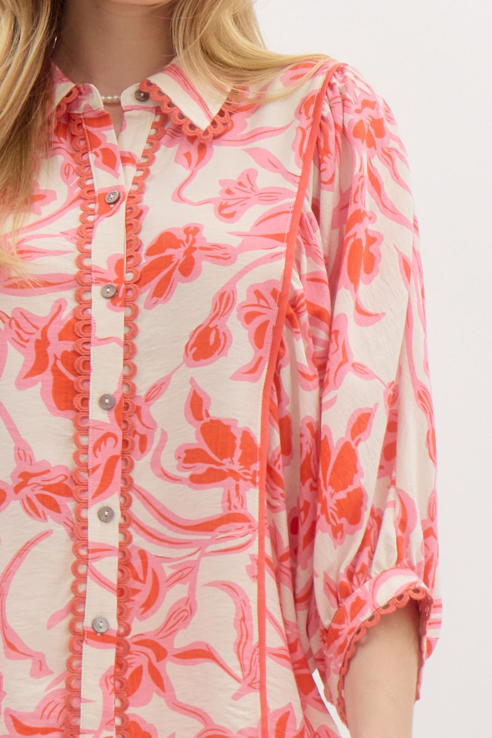 Budding Visionary Top - Pink