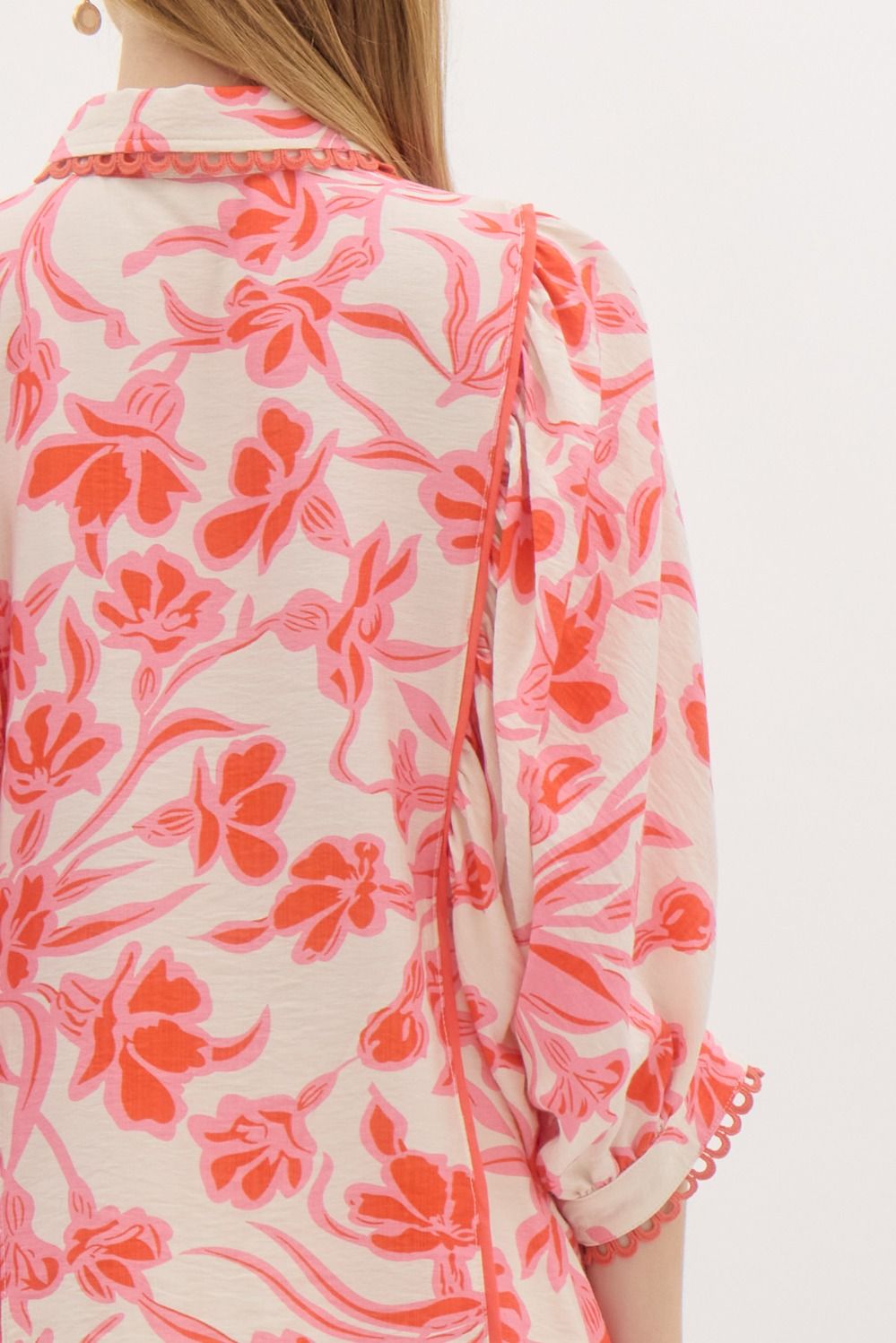 Budding Visionary Top - Pink