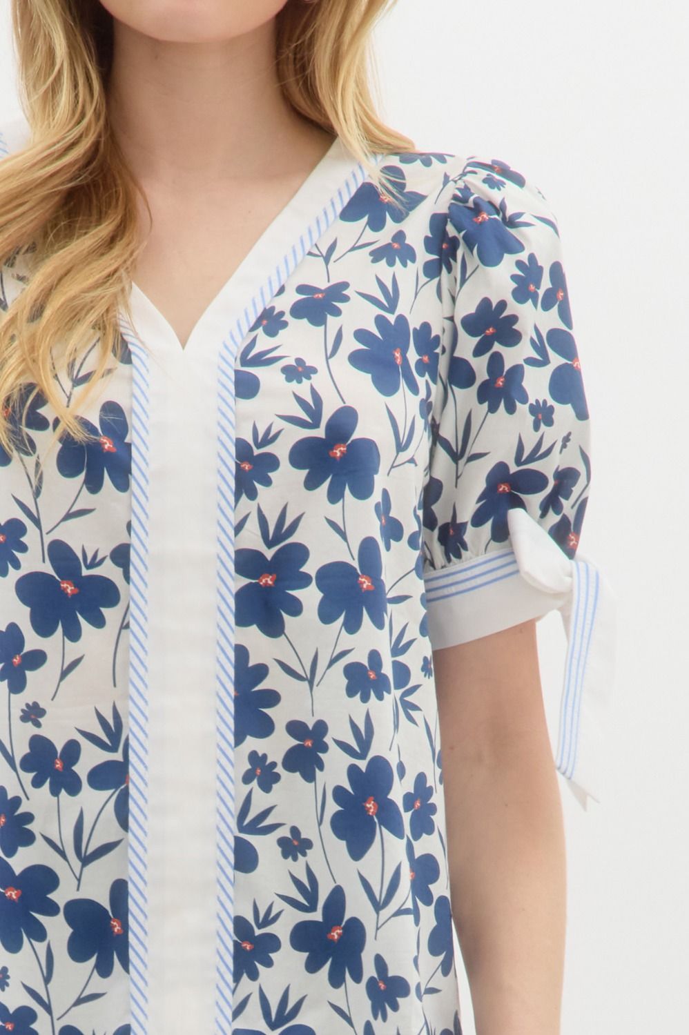 Garden Path Top - Ivory