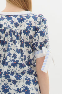 Garden Path Top - Ivory