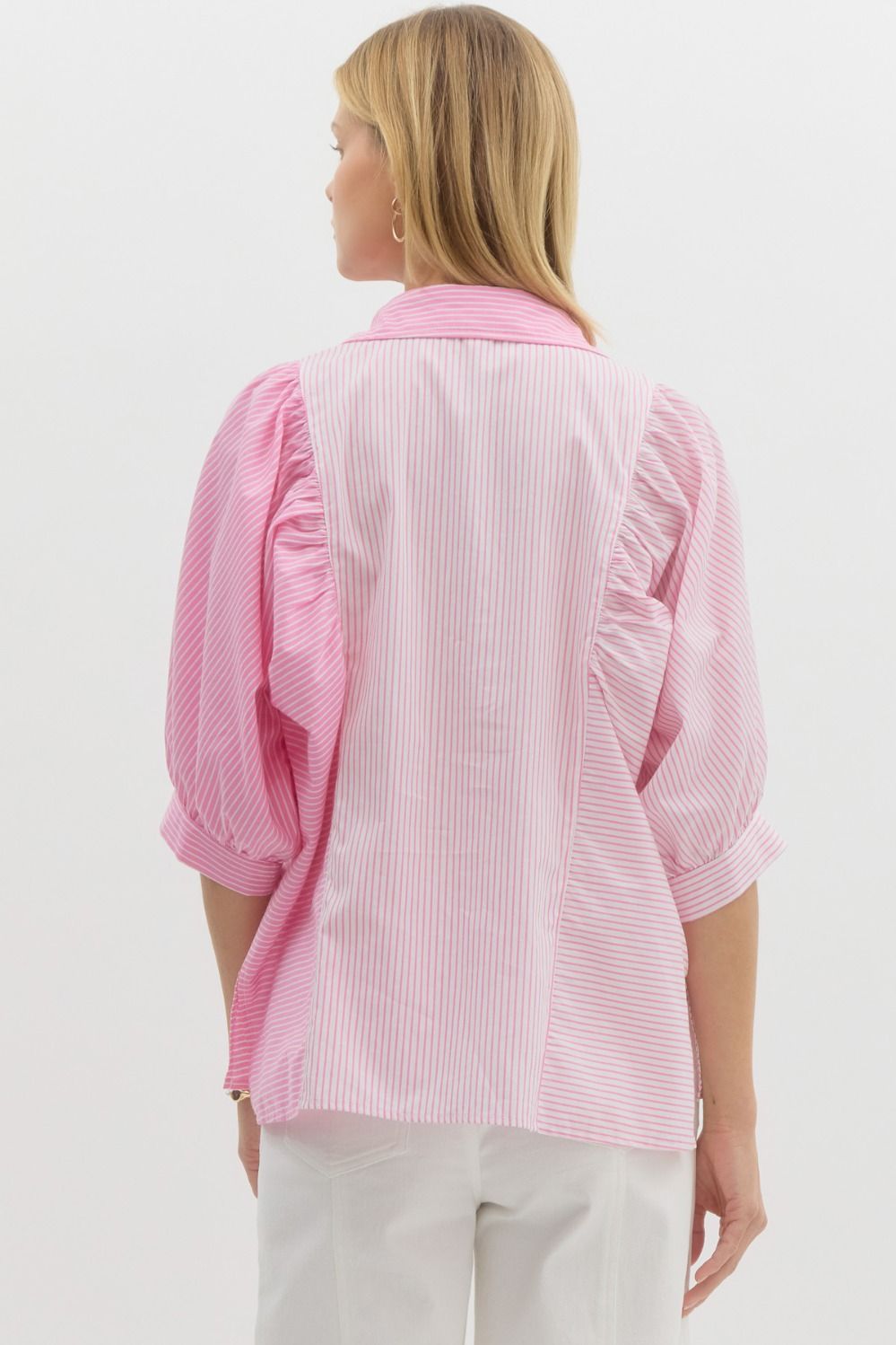 Lickety-Split Top - Pink