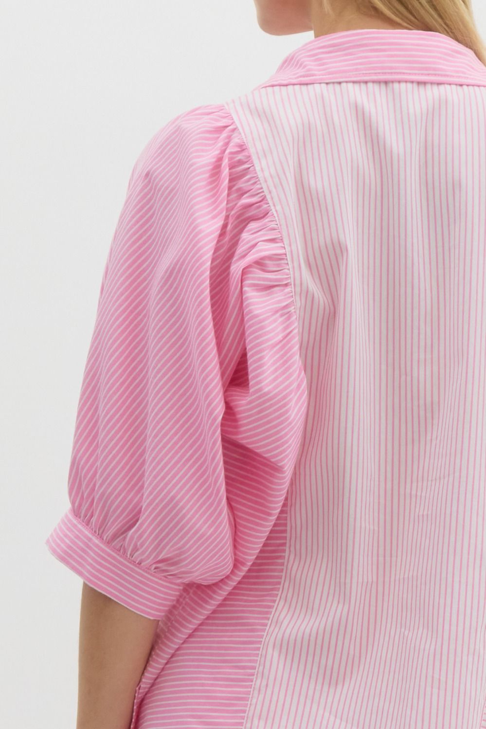 Lickety-Split Top - Pink