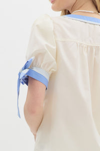 Middle Ground Top - Cream