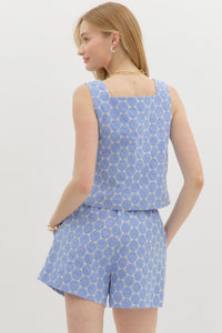 Inner Circle Top - Chambray