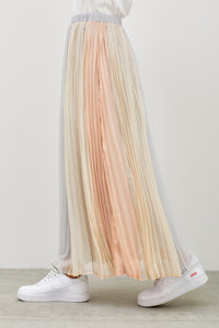 Stroke Of Genius Skirt - Grey Multi