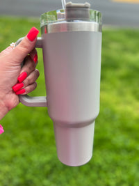 40oz Stainless Steel Tumbler