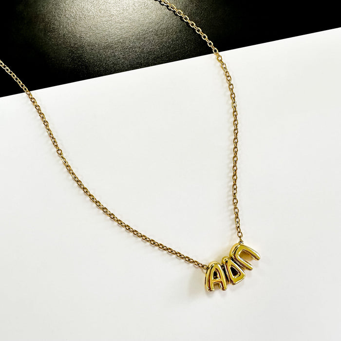 Bubble Sorority Necklace