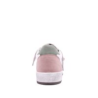 Paz Silver Sparkle Goose Sneakers